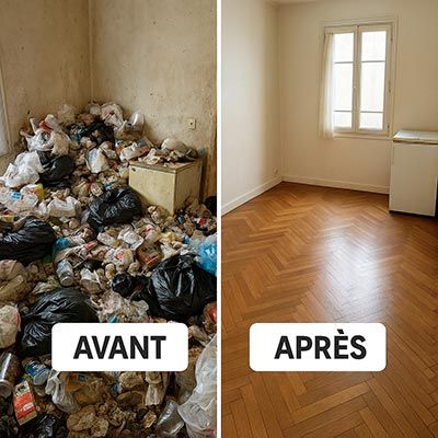 Nettoyage d’un logement Diogène à Paris 18e